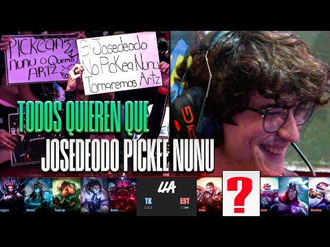 SI JOSEDEODO NO PICKEA NUNU TOMAMOS EL ARTZ😡