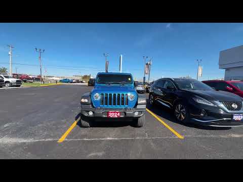 2024 Jeep Wrangler Sport S