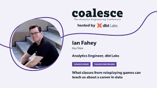 What classes from roleplaying games can teach us about a career in data