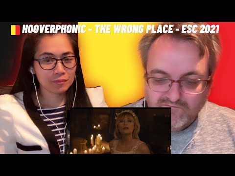 🇩🇰NielsensTv REACTS TO 🇧🇪Hooverphonic - The Wrong Place - Official Music Video - ESC 2021🤔❤️