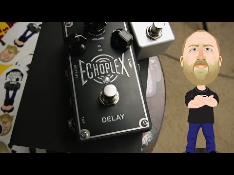 MXR Echoplex Delay - Demo