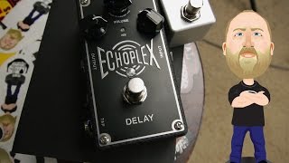 MXR Echoplex Delay - Demo