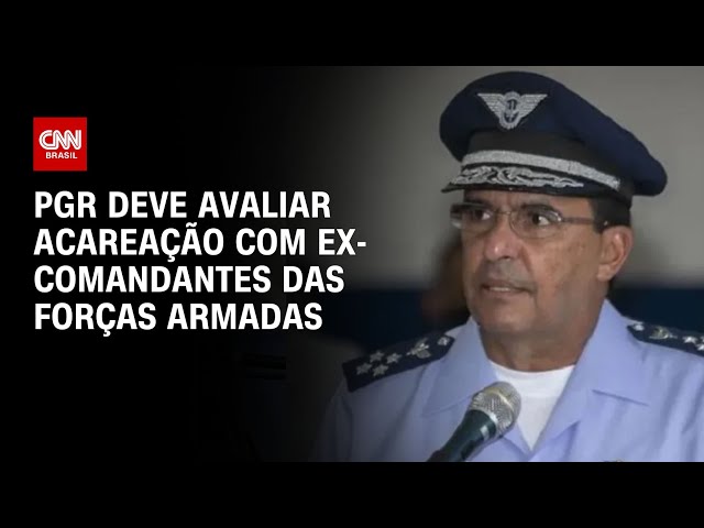 PGR vai esperar fim de depoimentos para avaliar acareação entre comandantes
