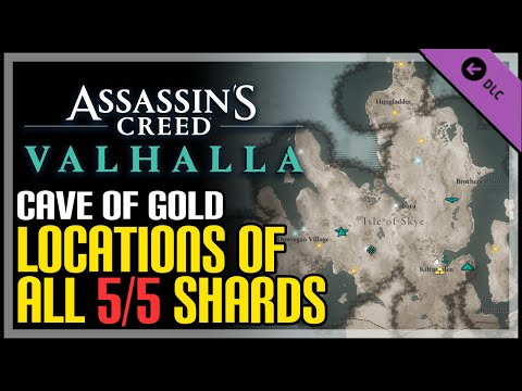 All Cave of Gold Shards Locations AC Valhalla