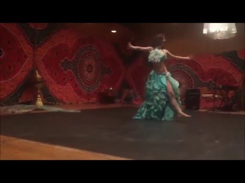 Eva Mandisa - Oriental show in St. Moritz, Switzerland 2015