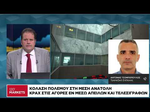 Κόλαση πολέμου στην Μέση Ανατολή – Κραχ στις αγορές εν μέσω απειλών και τελεσιγράφων