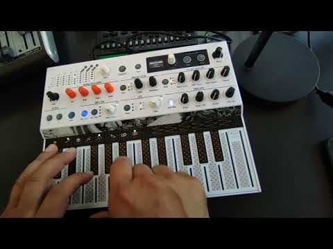 MicroFreak 5.0: The Secret Drum Maschine (pls read the description)