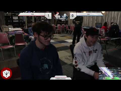 [The Comeback! #126] Losers Semis - Dat (Bowser, Donkey Kong) vs. eps (Incineroar)