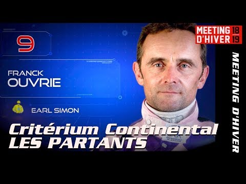 PRESENTATION DRIVERS CRITERIUM CONTINENTAL