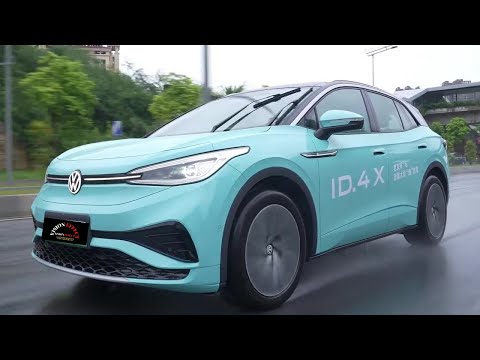 Range 607Km, Both Beauty and Intelligence, New Volkswagen ID.4X SUV 2023