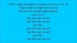 Alesha Dixon - The Way We Are (Lyrics Video)
