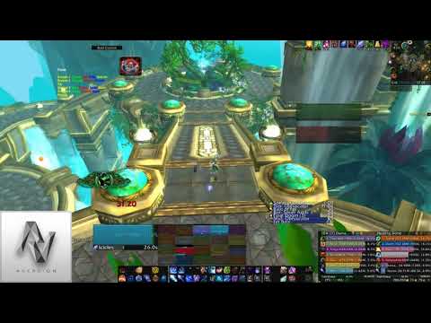 Aversion vs. Eonar the Life-binder Mythic Frostmage PoV