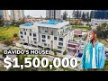Inside Davido's $1,500,000 Mansion in Banana Island Lagos