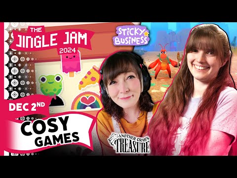 Cosy Games: Briony & Kirsty | Jingle Jam 2024 Day 2