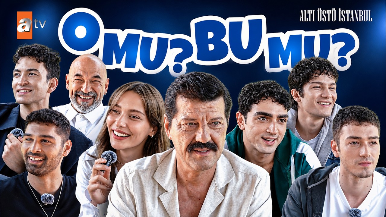 Altı Üstü İstanbul Ekibiyle ''O Mu Bu Mu?'' 🤔 @AltıÜstüİstanbul