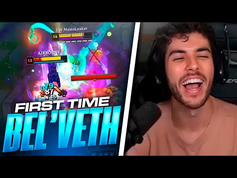¡Puedes hacer 1vs9 DEMASIADO FACIL con este CAMPEON! Primera vez Bel'Veth | Werlyb