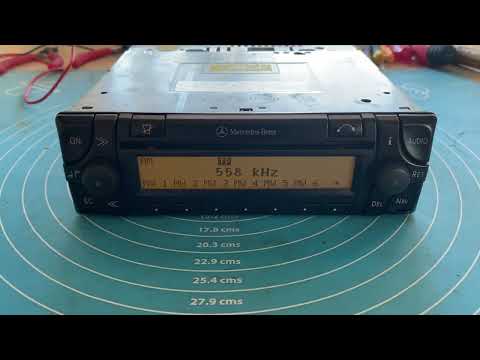 Mercedes Audio 30 APS Radio - Conversie Bluetooth