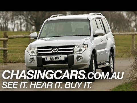 2014 Mitsubishi Pajero SUV Review (Mitsubishi Shogun) -- ChasingCars.com.au