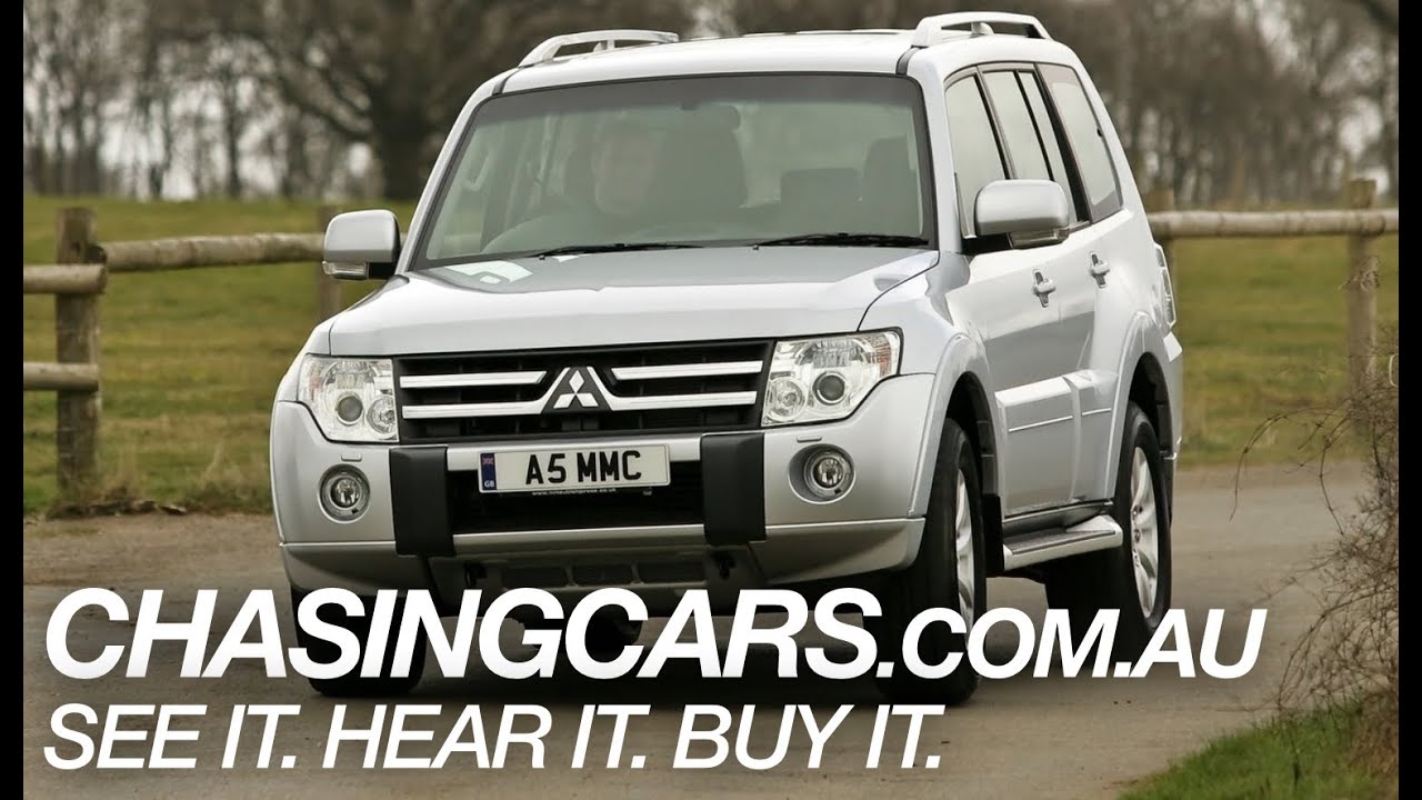 2014 Mitsubishi Pajero SUV Review (Mitsubishi Shogun) -- ChasingCars.com.au
