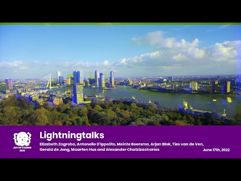 Lightning talks 2022
