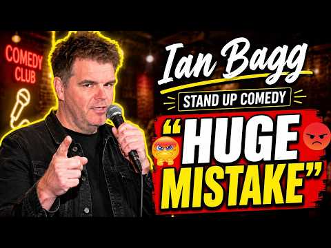 Making the Front Row Regret Everything | Ian Bagg Stand Up Comedy