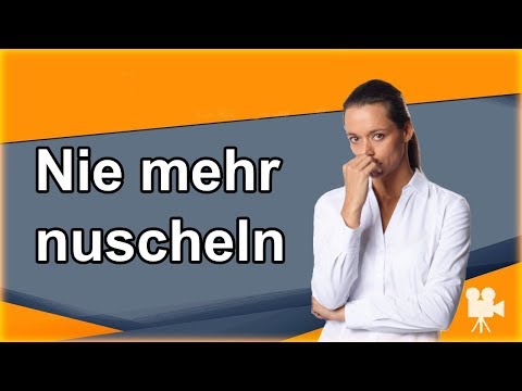 Nie mehr nuscheln! | Schauspielertrick