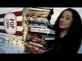 ASMR MASSIVE Movie Haul W Tapping Sound Assortment