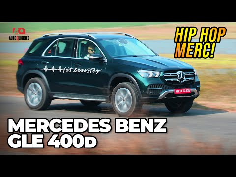 Mercedes-Benz GLE 400d | The hip hop Merc | Active Suspension | Walkaround | Auto Quickies