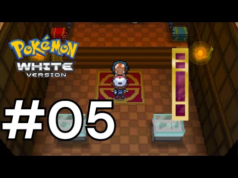 Pokémon White 100% Pokedex Walkthrough - Part #04: Lenora