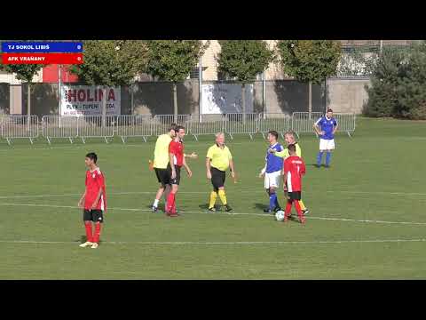 TJ Sokol Libiš B - AFK Vraňany