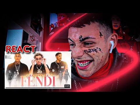 "TRAJADA DE FENDI"🎀 - Racovi / Raffé / Jhowzin ( Prod. Bune & Luchinha ) REACT