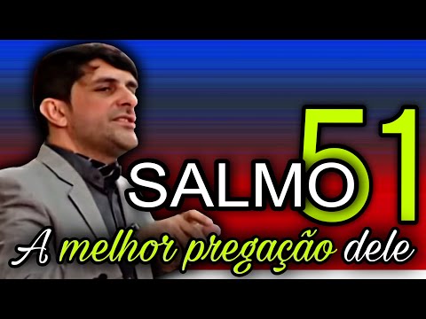 Yossef Akiva é o melhor na cultura judaica, arrebentou pregando o salmo 51