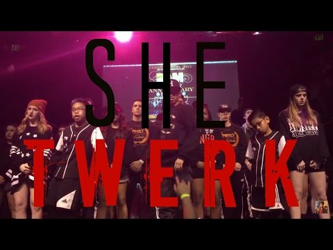 Cash Out - She Twerkin (Melvin Timtim choreography) @TheRealCashOut @melvintim2