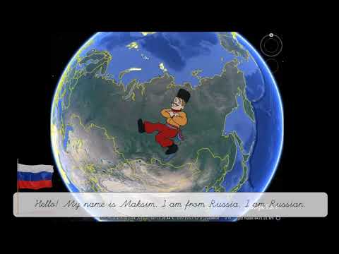 Directions, Countries, Nationalities