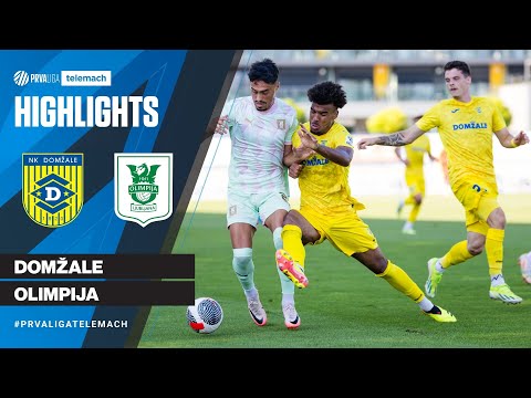Domžale 0 - 0 Olimpija | 4. krog 2024/25 #PrvaLigaTelemach