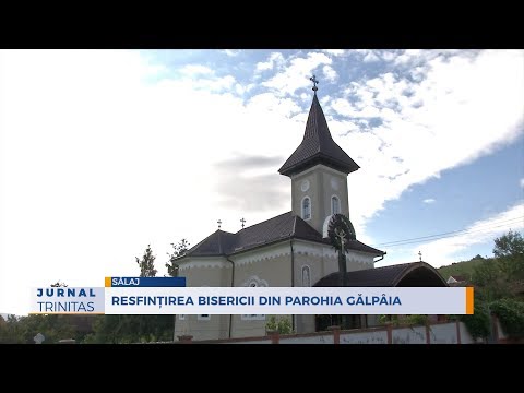 Resfințirea bisericii din Parohia Gălpâia