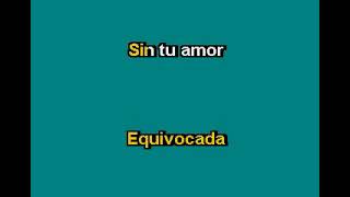 KARAOKE   Lo Que Son Las Cosas   KARAOKE    Yuridia    YouTube