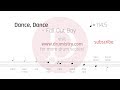 Fall Out Boy Dance Dance Drum Score