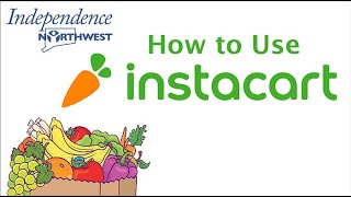 How to Use Instacart (With Subtitles)