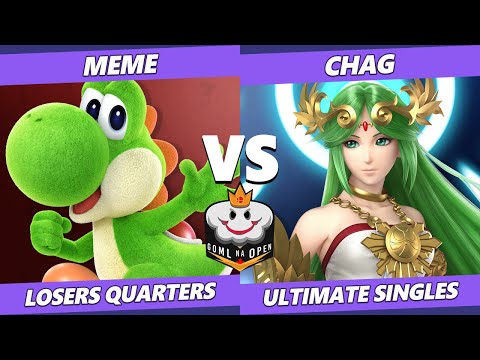 GOML NA Open MX Losers Quarters - Meme (Yoshi) Vs. Chag (Palutena) Ultimate SSBU