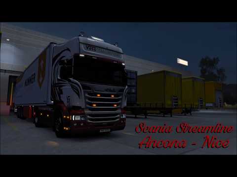 ETS2 Scania Streamline Ancona - Nice
