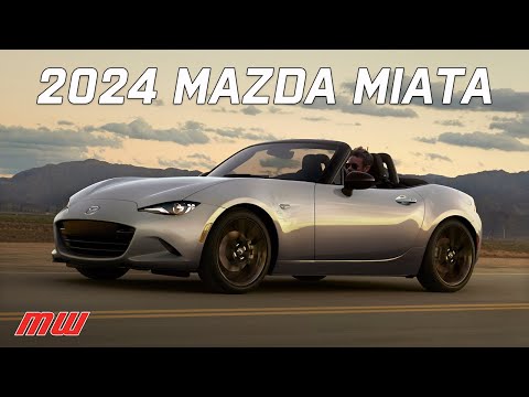 2024 Mazda MX-5 Miata | MotorWeek Road Test