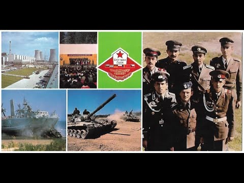 Warsaw pact shield mix 1