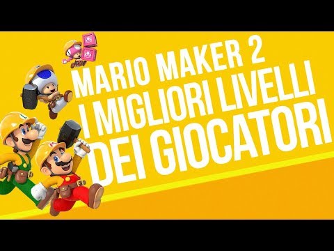 Super Mario Maker 2: i migliori livelli creati dai giocatori!