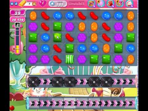 Candy Crush Saga Level 585 - 3 stars, no boosters