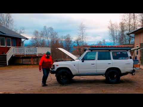 HJ61 Boss AirBag road-tuning