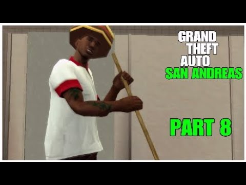Grand Theft Auto San Andreas PS4 Gameplay Walkthrough Part 8 - OG LOC (GTA San Andreas PS4)