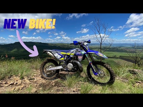 NEW BIKE!? Hard Enduro Riding On My New 2026 Sherco SE 250!