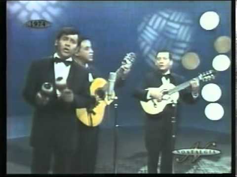 TRIO LOS PANCHOS CON OVIDIO HERNÁNDEZ CANTAN "NUNCA TERMINA".