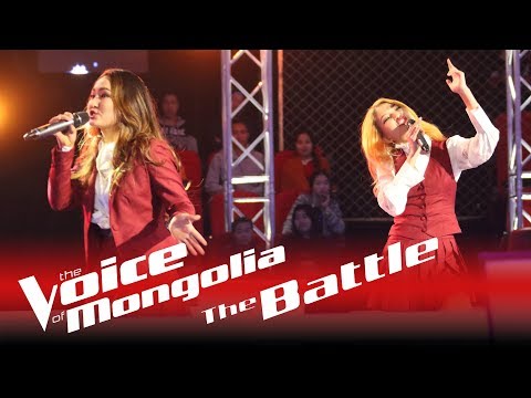 Ohintenger vs. Hulan - "Bang Bang" - The Battle - The Voice of Mongolia 2018